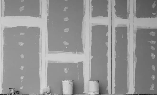 Pose de cloison en plaques de plâtre, Yerres, LILIAN CONCEPT CONSTRUCTION